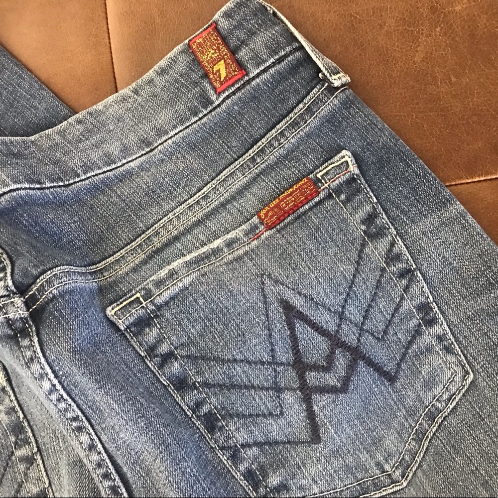 7 For all Mankind, Flirty Designers size 28